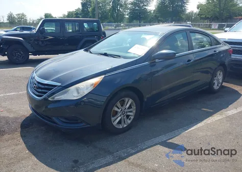 2011 Hyundai Sonata Gls from USA, damaged, VIN 5NPEB4AC7BH249031